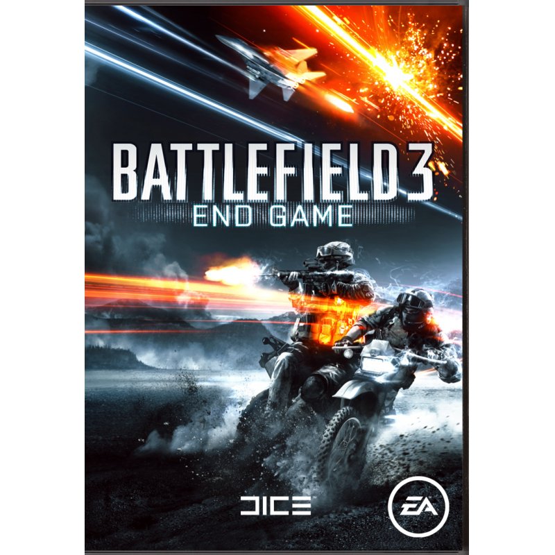 Battlefield 3 : END GAME ( DLC in the Box )