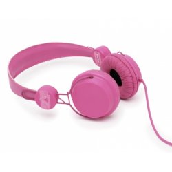 Coloud Colors Headset Wired Head-band Pink