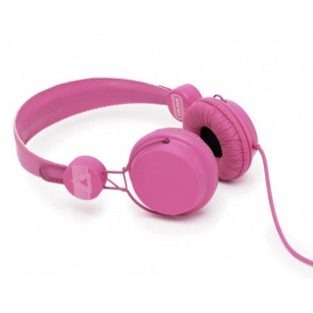 Coloud Colors Casque Avec fil Arceau Rose