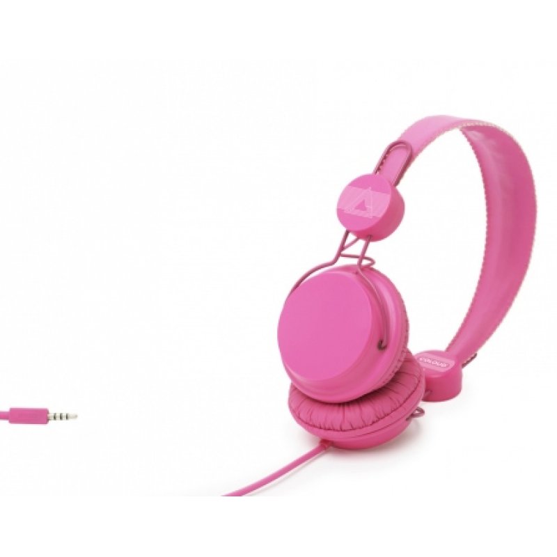 Coloud Colors Headset Wired Head-band Pink