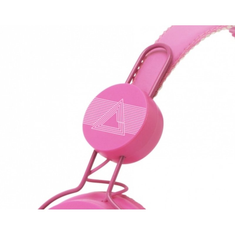 Coloud Colors Casque Avec fil Arceau Rose