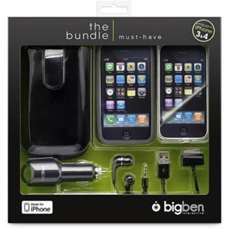 Bigben Interactive BB289121 mobile phone starter kit Black