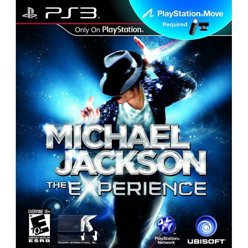 Ubisoft Michael Jackson - The Experience, PS3 Standard Italian PlayStation 3