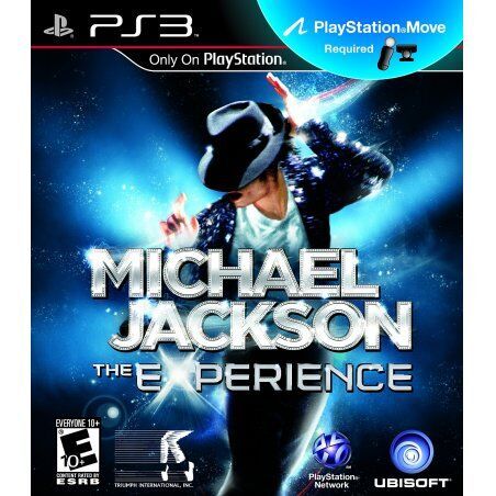 Ubisoft Michael Jackson - The Experience, PS3 Standard Italien PlayStation 3