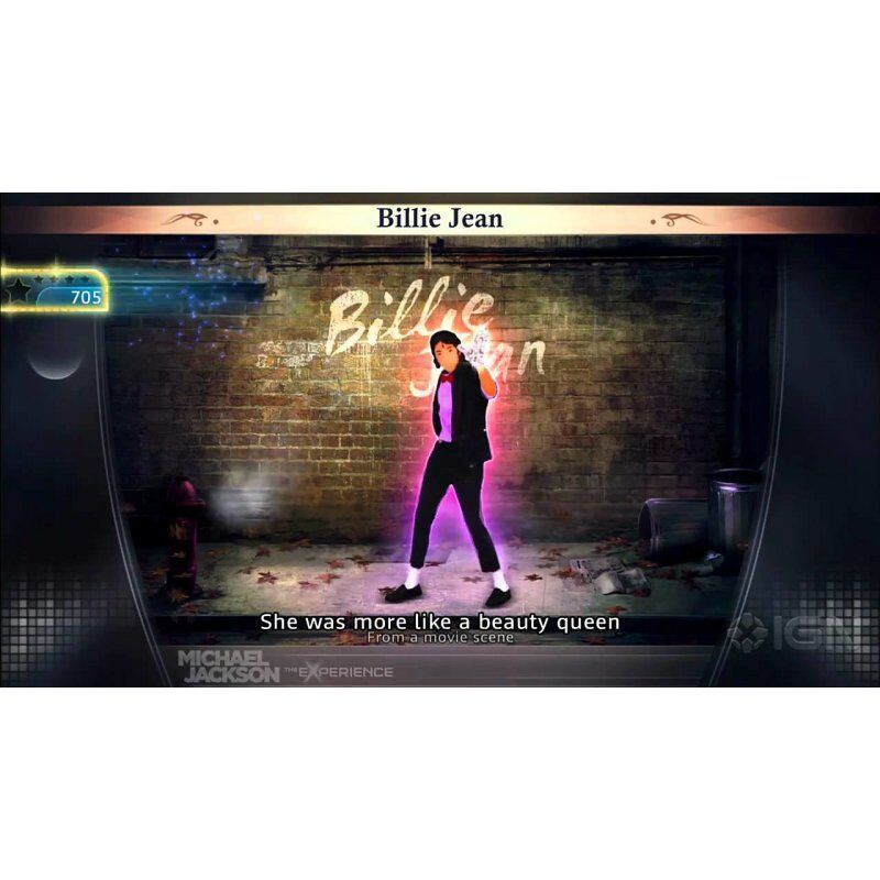 Ubisoft Michael Jackson - The Experience, PS3 Standard Italian PlayStation 3