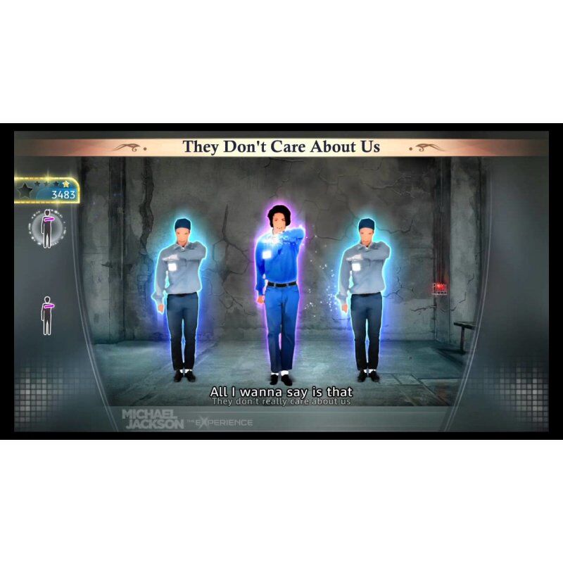 Michael Jackson : The Experience (MOVE)