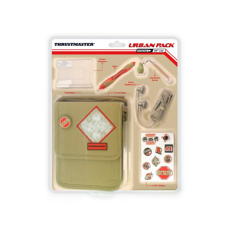 3DS - Urban PACK 3DS/DSi/DSlite (Thrustmaster)