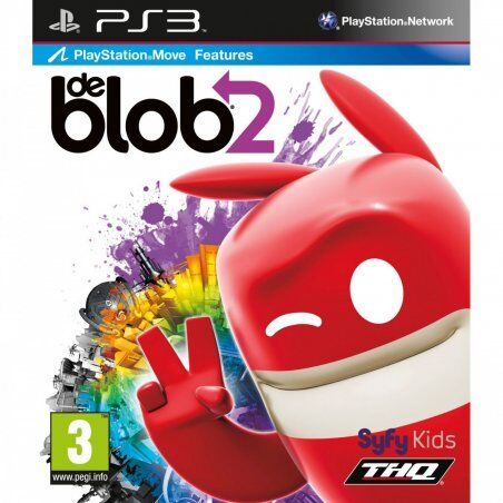 THQ de Blob 2 Anglais PlayStation 3