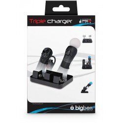 PS3 Move Triple Charger