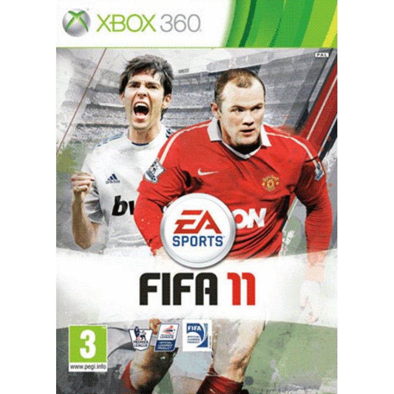 Electronic Arts FIFA 11, Xbox 360 Dutch