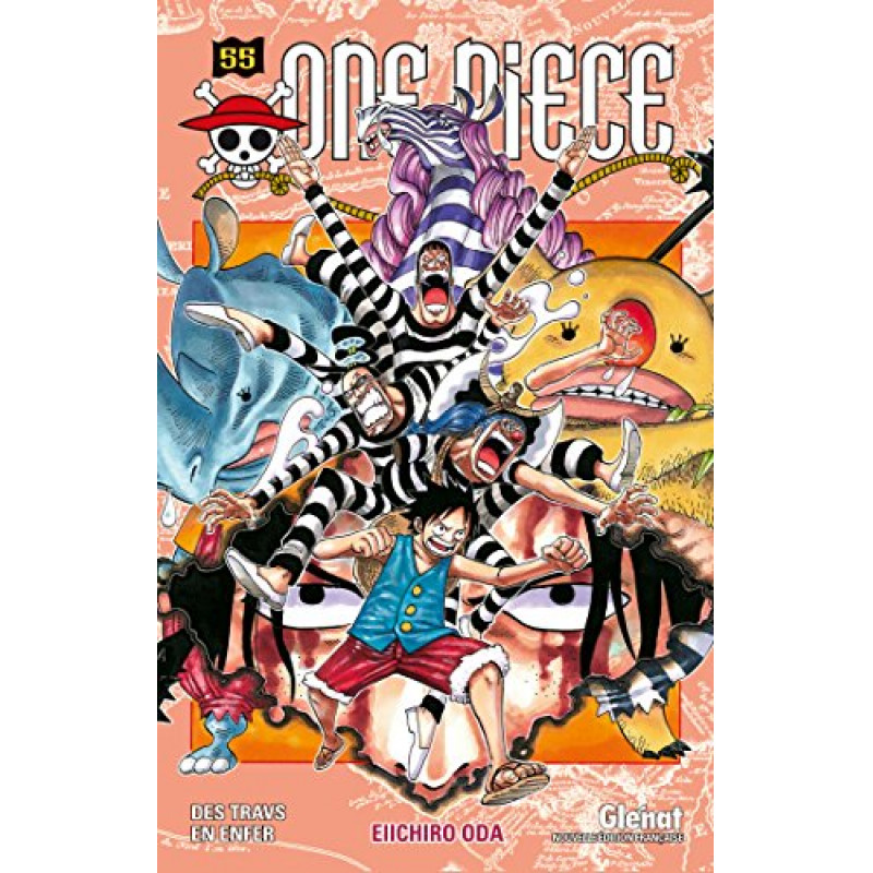 ONE PIECE - Edition originale - Tome 55