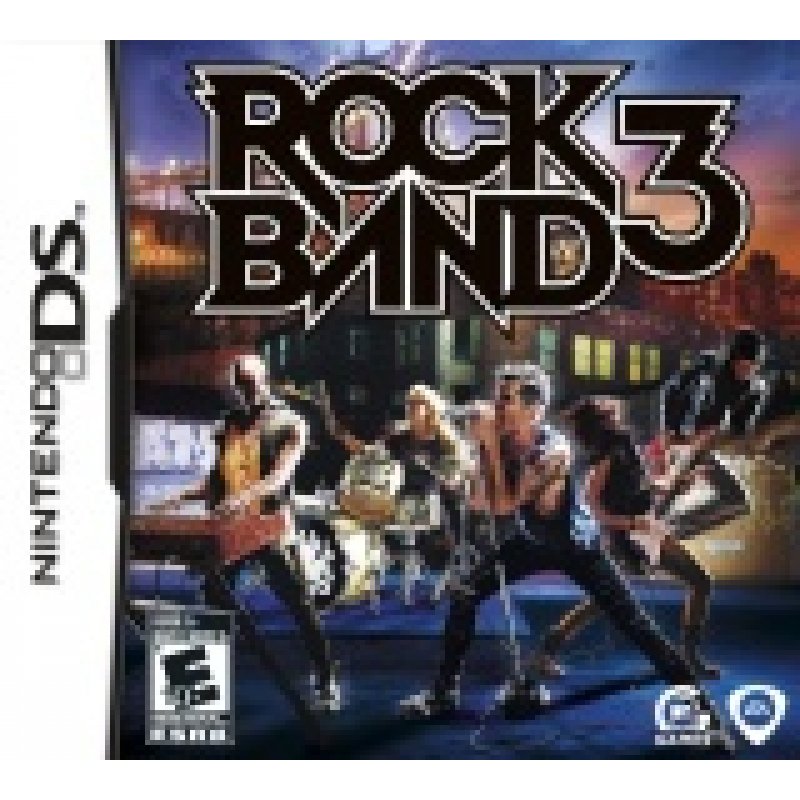 Electronic Arts Rock Band 3 Nintendo DS