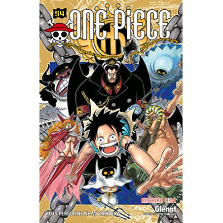 ONE PIECE - Edition originale - Tome 54