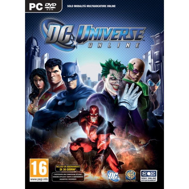Sony DC Universe Online, PC Italian