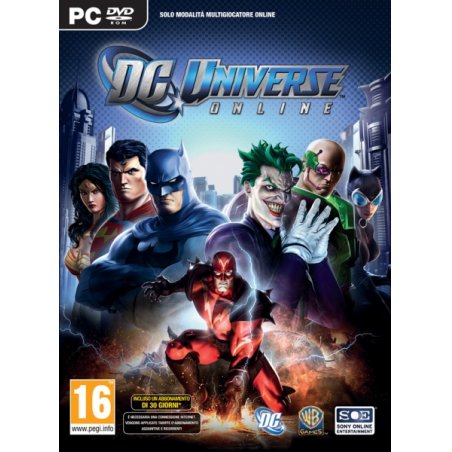 Sony DC Universe Online, PC Italian