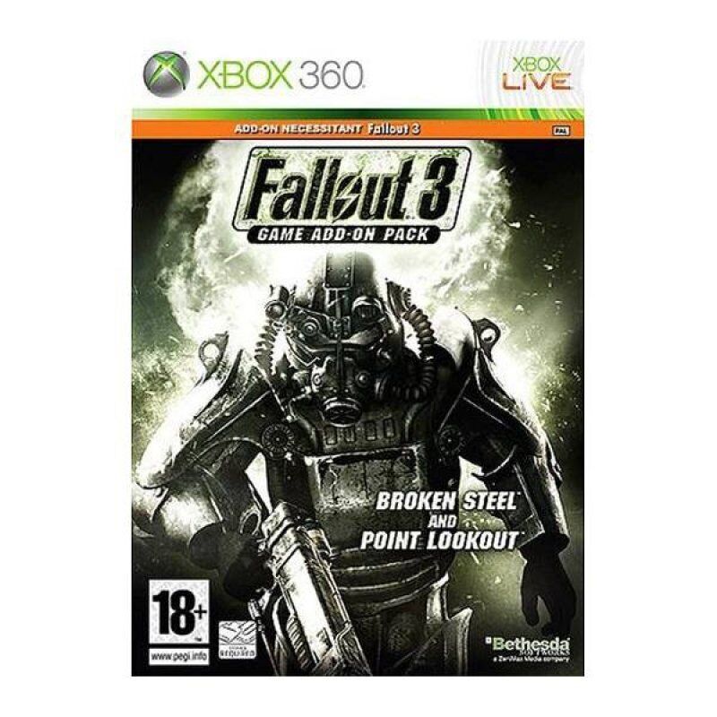 Fallout 3 Add On 2 : Broken Steel and Point Loukout