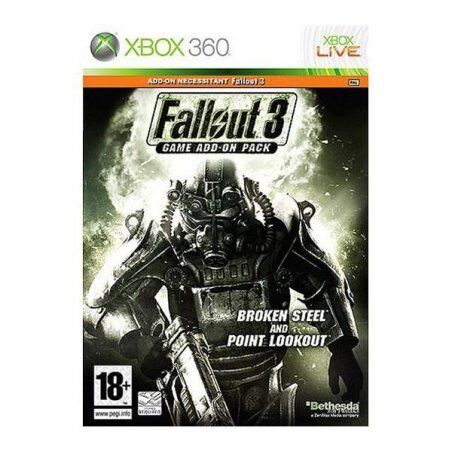 Atari Fallout 3: Broken Steel + Point Lookout Français Xbox 360