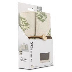 BG Games NDS Lite Natural Coton Organizer Wallet case Nintendo Cotton Beige