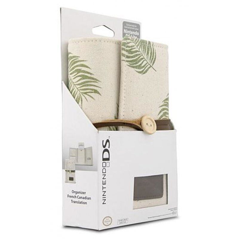 Nintendo DS LITE Official Natural Cotton Organizer (BDA)