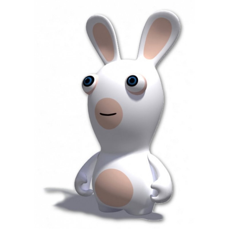 LAPINS CRETINS - Rabbid Smile