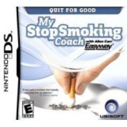 Ubisoft My Stop Smoking Coach with Allen Carr Nintendo DS