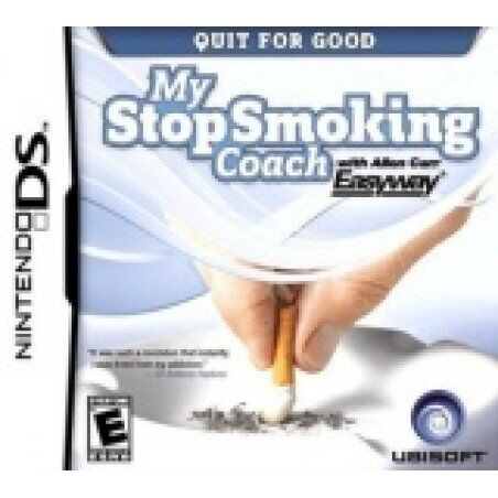 Ubisoft My Stop Smoking Coach with Allen Carr Nintendo DS