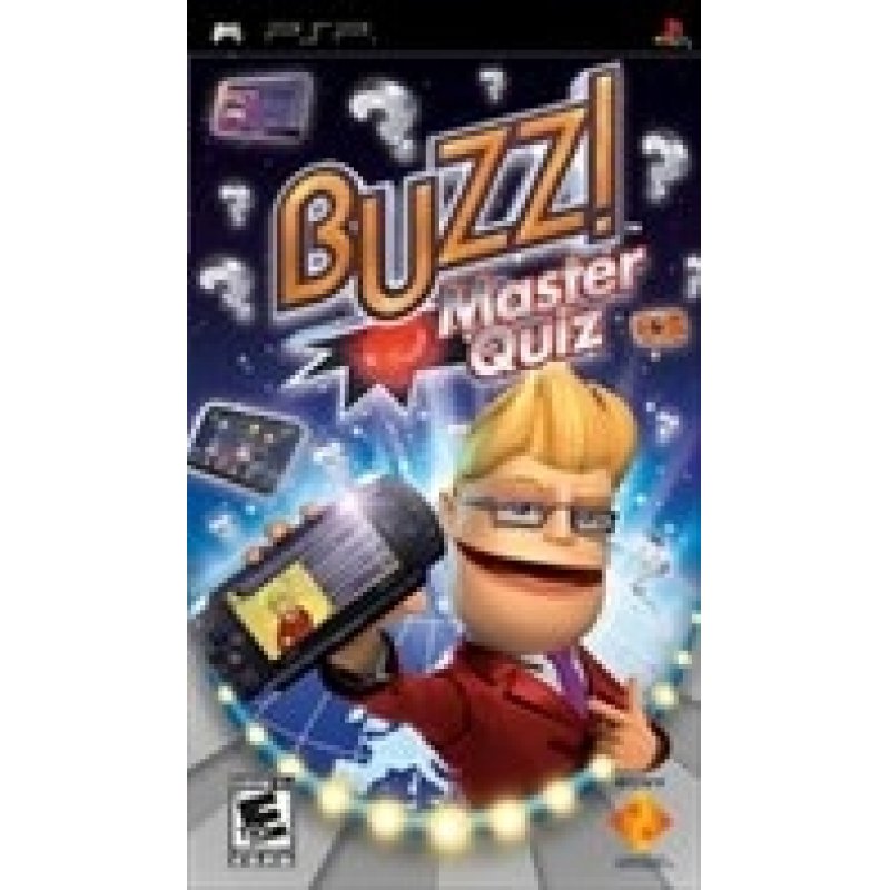Sony Buzz! Master Quiz - PSP PlayStation Portable (PSP)