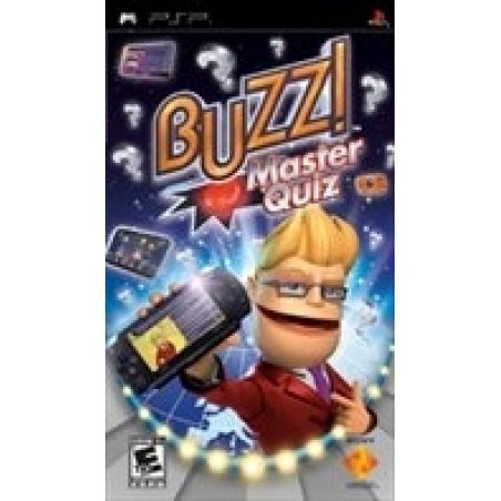Sony Buzz! Master Quiz - PSP PlayStation Portable (PSP)