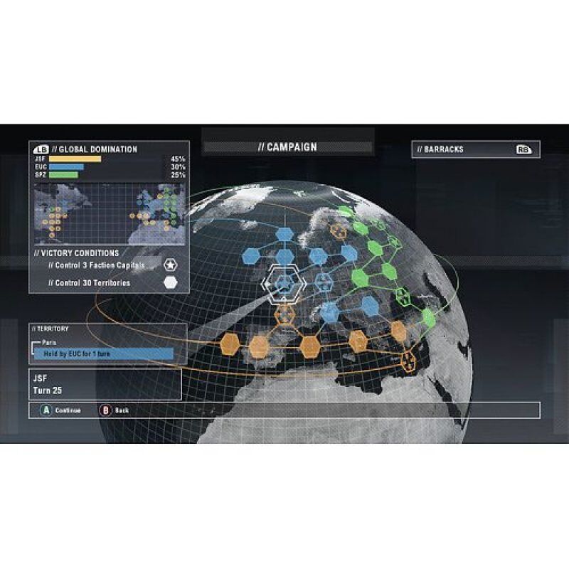 Ubisoft Tom Clancy's EndWar Xbox 360