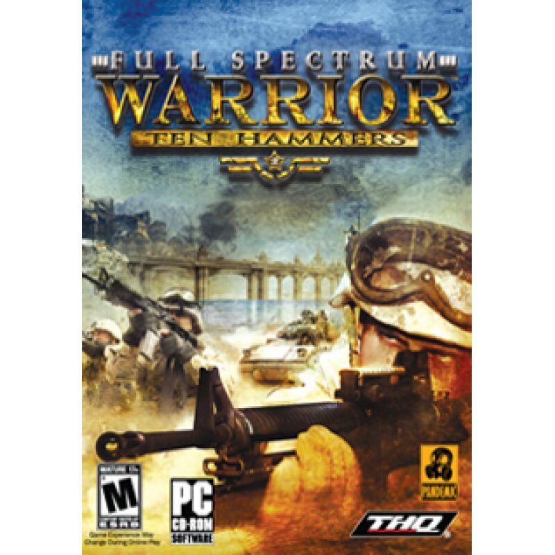 THQ Full Spectrum Warrior: Ten Hammers, PC Standard English