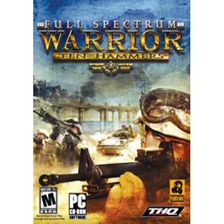 THQ Full Spectrum Warrior: Ten Hammers, PC Standard English