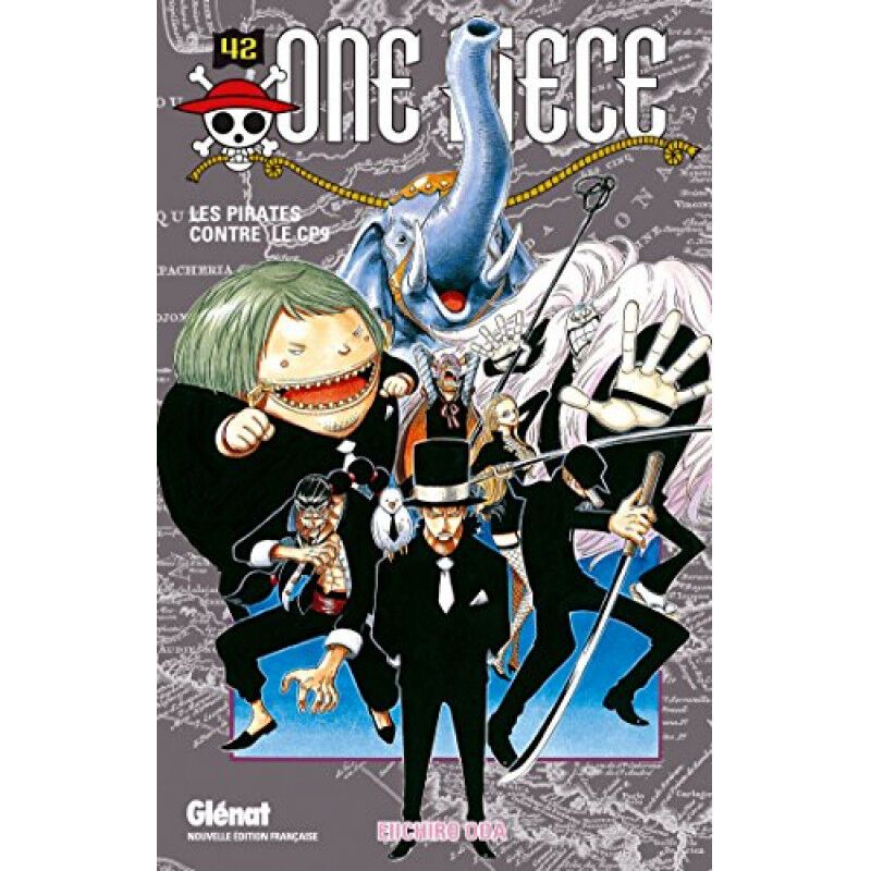 STOCKJBE1 - ONE PIECE - Edition originale - Tome 42