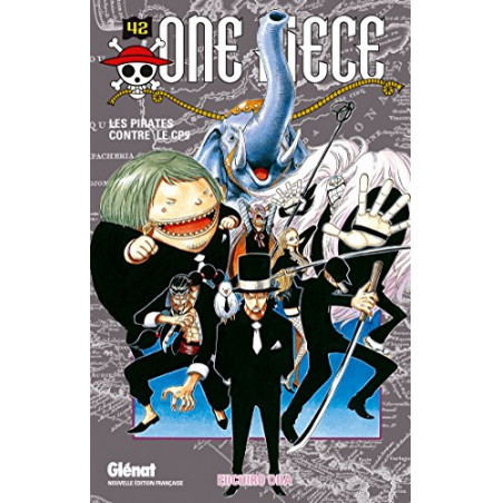 ONE PIECE - Edition originale - Tome 42