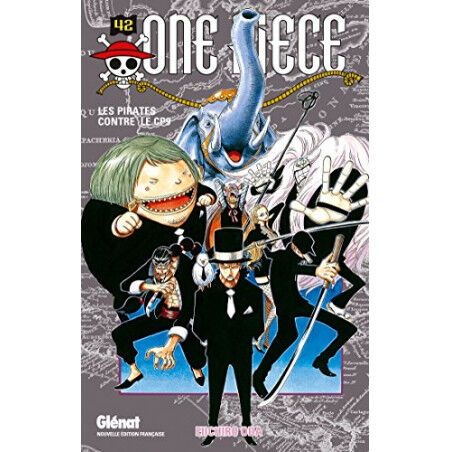 STOCKJBE1 - ONE PIECE - Edition originale - Tome 42