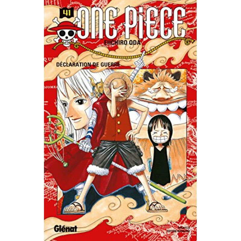 STOCKJBE1 - ONE PIECE - Edition originale - Tome 41