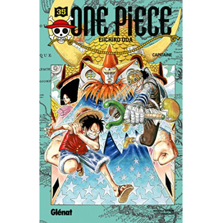 ONE PIECE - Edition originale - Tome 35