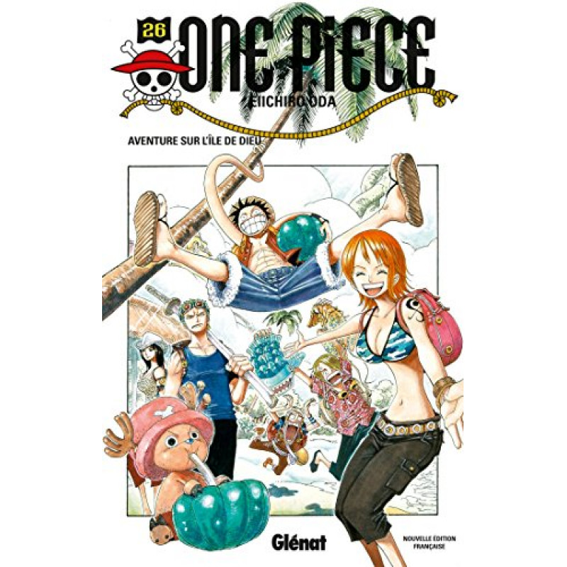 ONE PIECE - Edition originale - Tome 26