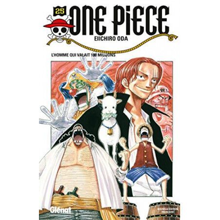 STOCKICX3-ONE PIECE - Edition originale - Tome 25