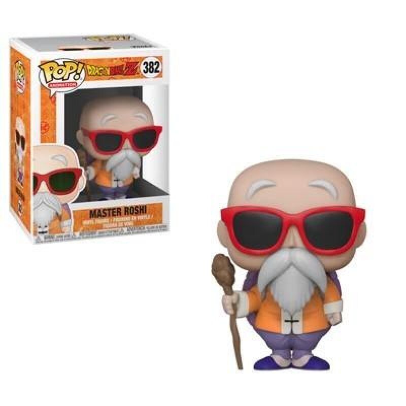 FUNKO POP Animation: Dragon Ball Z S4 - Master Roshi w/ Staff
