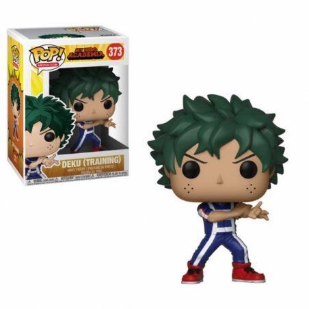 MY HERO ACADEMIA - Bobble Head POP N° 373 - Deky Training