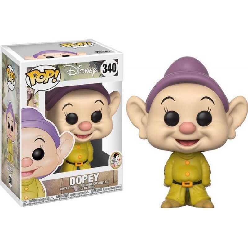 DISNEY - Snow White - Bobble Head POP N° 340 - Dopey