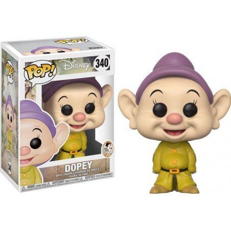 DISNEY - Snow White - Bobble Head POP N° 340 - Dopey
