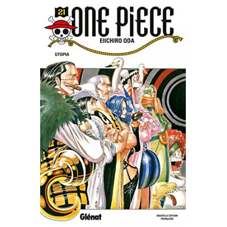ONE PIECE - Edition originale - Tome 21