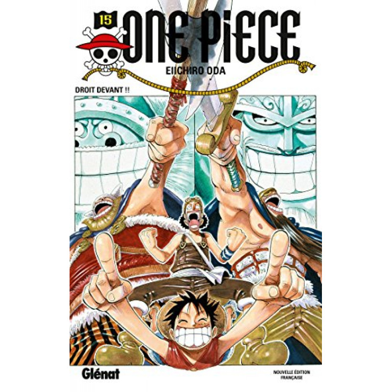 ONE PIECE - Edition originale - Tome 15