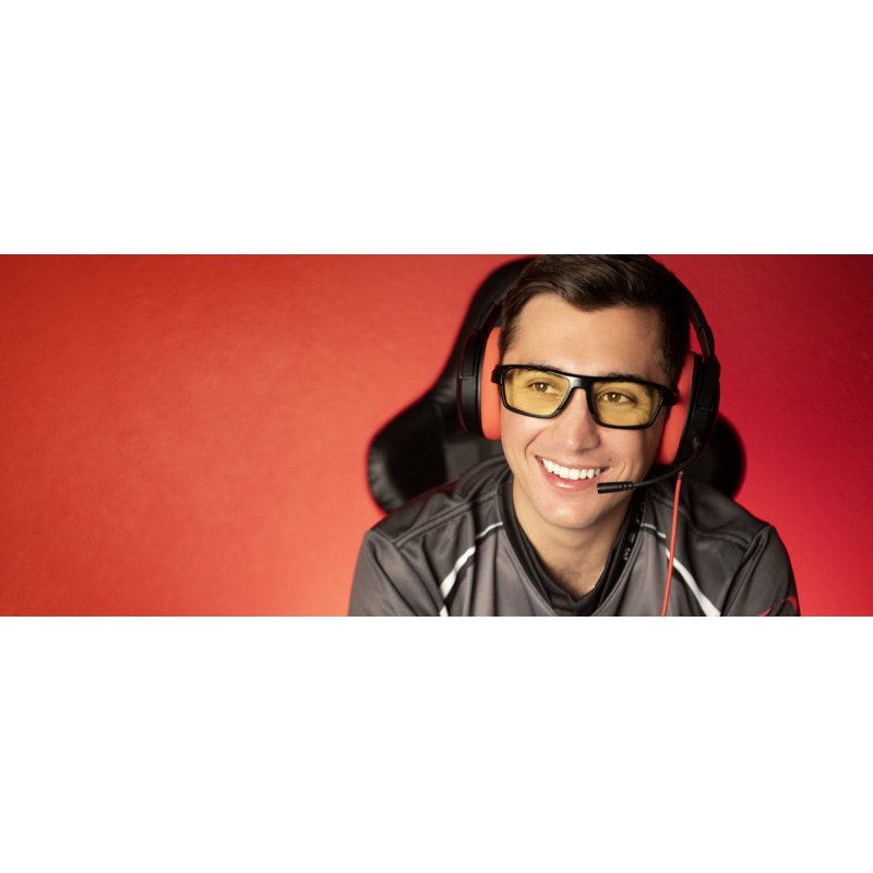 Gunnar Optiks Lightning Bolt 360 lunette pour ordinateur Unisexe