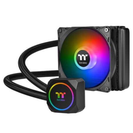 Thermaltake CL-W285-PL12SW-A système de refroidissement d’ordinateur Processeur Refroidisseur de liquide tout-en-un N