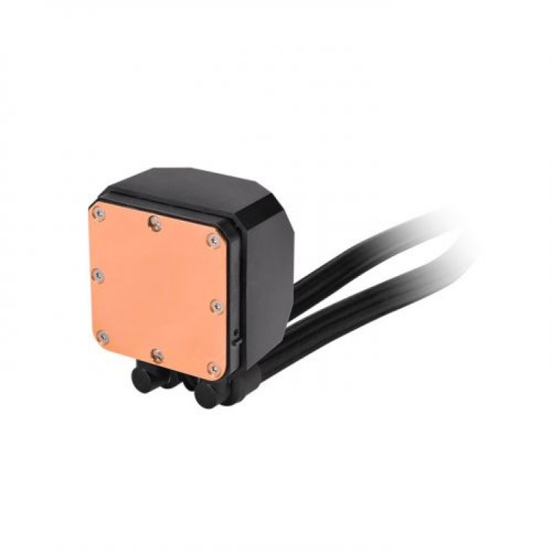 Thermaltake CL-W285-PL12SW-A système de refroidissement d’ordinateur Processeur Refroidisseur de liquide tout-en-un N