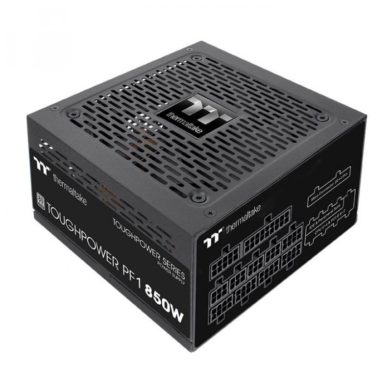 Thermaltake compatible Toughpower PF1 80 PLUS Platinum Netzteil, vollmodular - 850 Watt