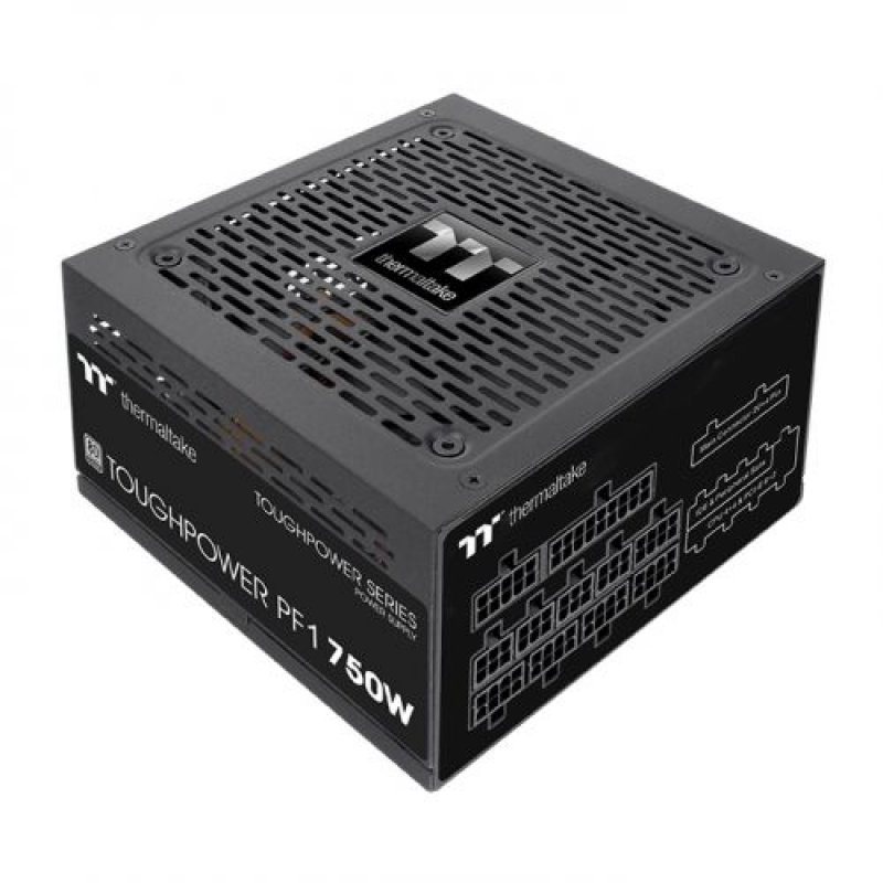 Thermaltake Toughpower PF1 unité d'alimentation d'énergie 850 W 24-pin ATX ATX Noir