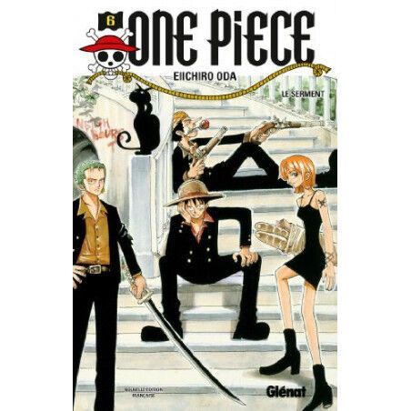 ONE PIECE - Edition originale - Tome 6